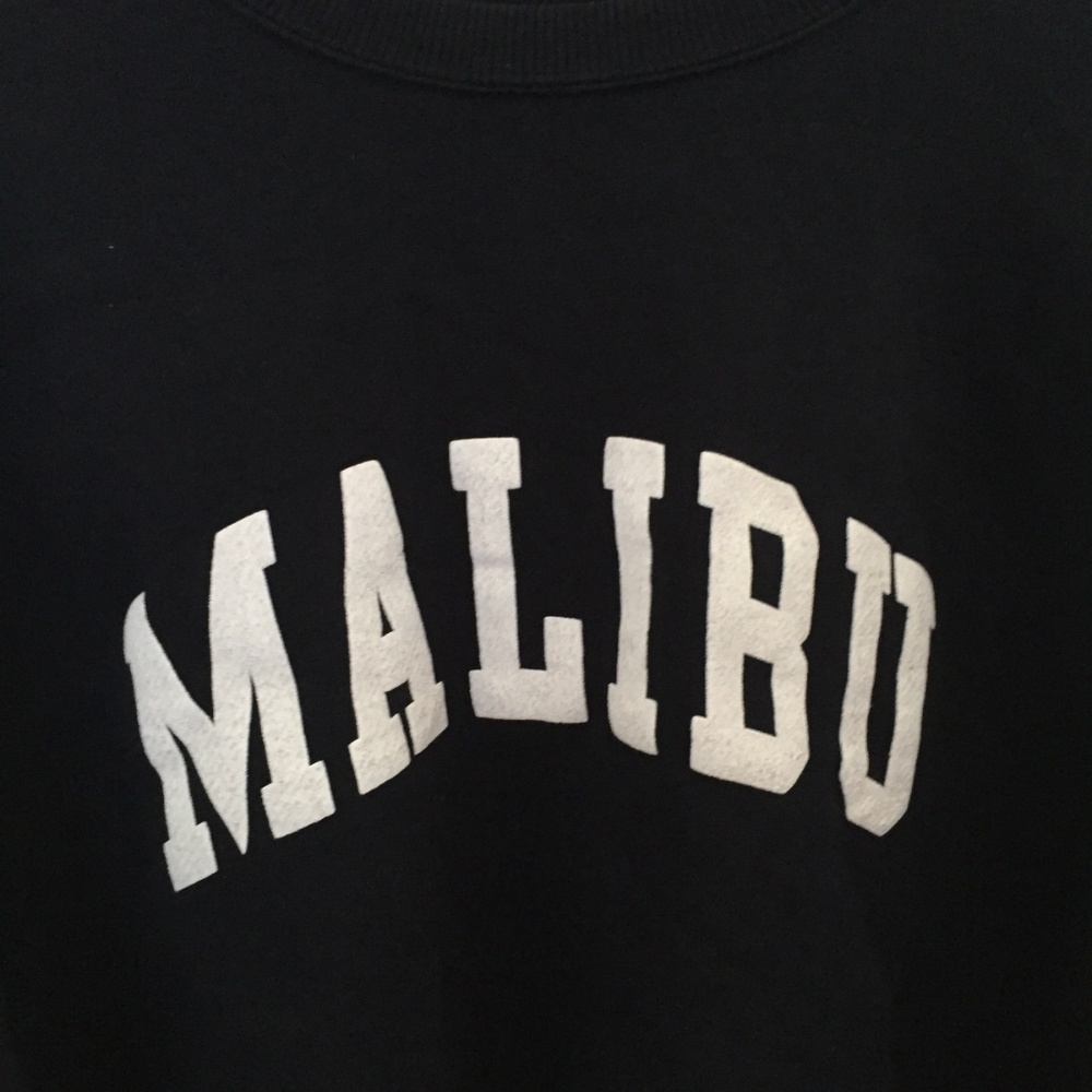 sold! Brandy Melville  John Galt Malibu Sweatshirt - Picture 4 of 4